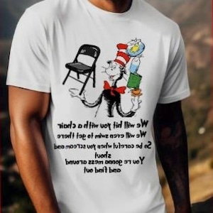 Folding Chair Graphic Tee, Alabama brawl, Gift, Graphic Tee, Gift form him, Gift for her, Funny T-Shit, Adult Humor T-Shirt