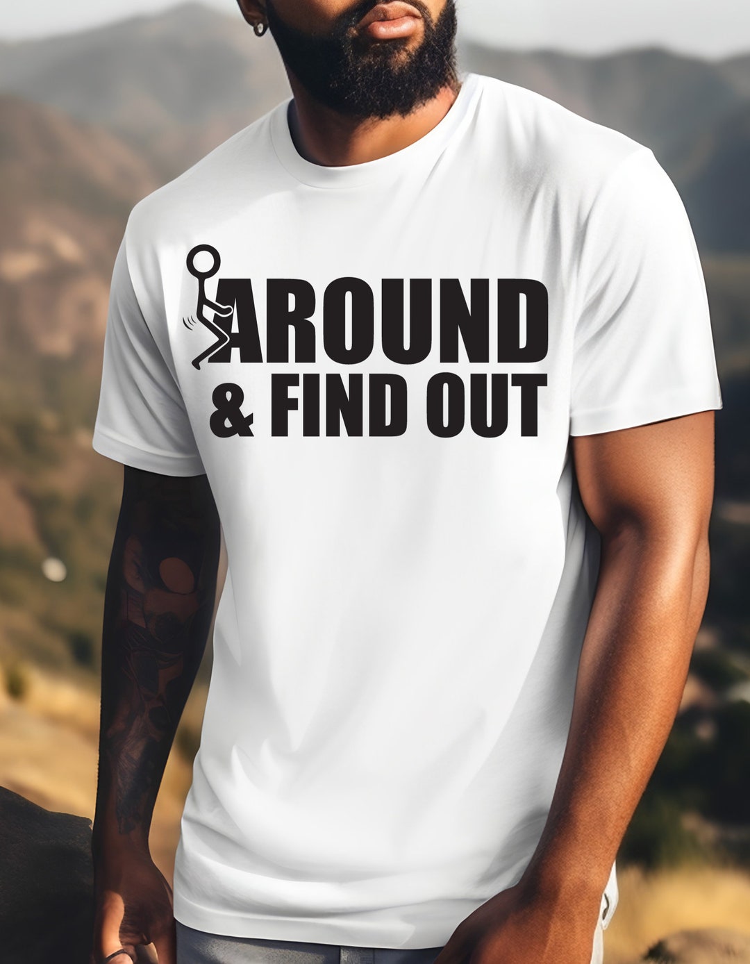 F*ck Around and Find Out Shirt, Front Shirt, Trending Shirt, Retro ...