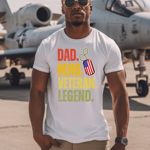 Hero dad shirt, Veteran husband, Veteran dad shirt, Veteran husband tee, Veteran Husband gift, Veteran dad gift, Dad Hero , Veteran Legend