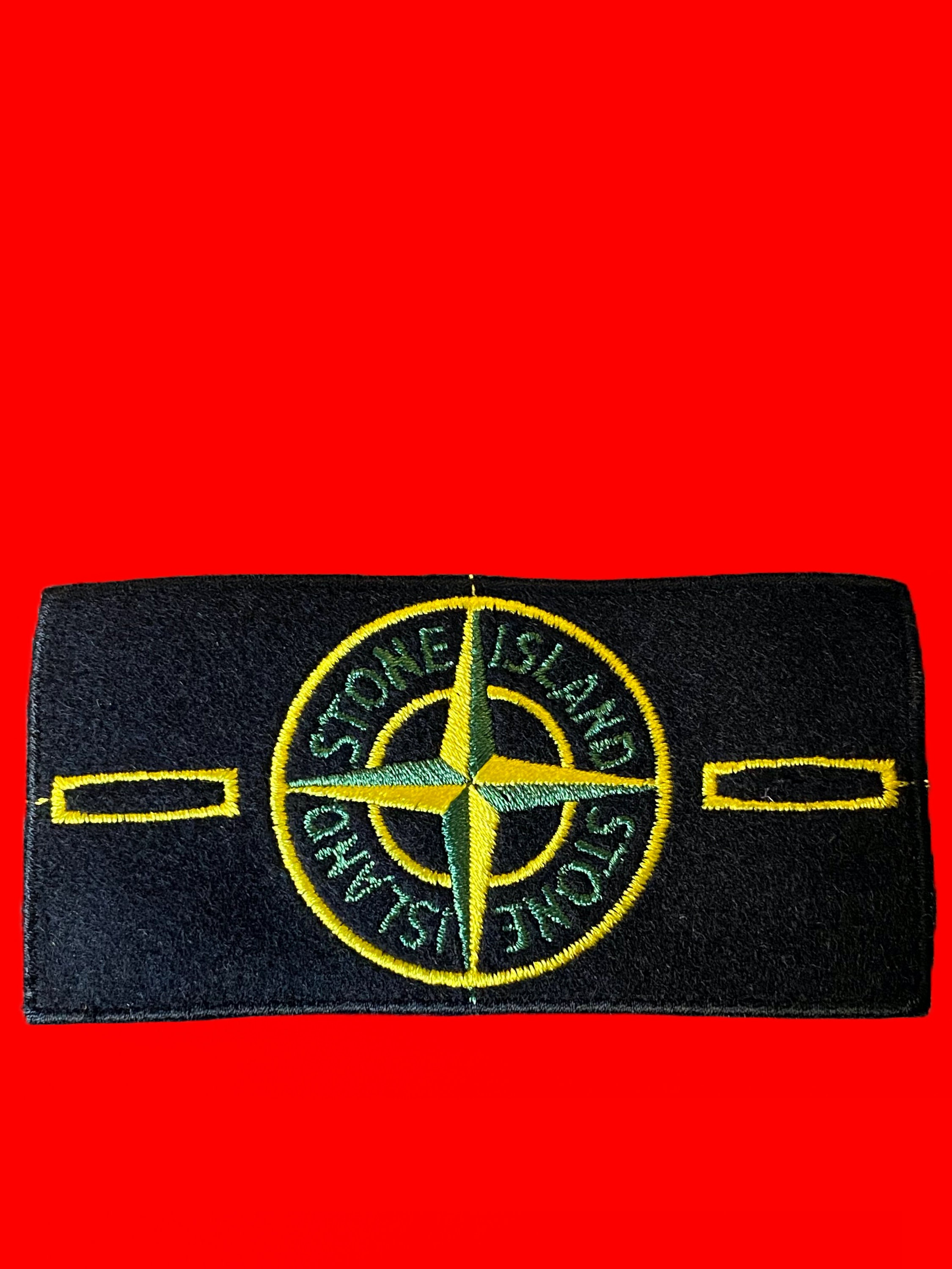 新入荷 00s 00s stone island logo stone patch patch cutsew logo
