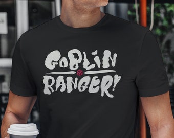Goblin Ranger T-Shirt: DnD Inspired Dungeons Dragons Tee