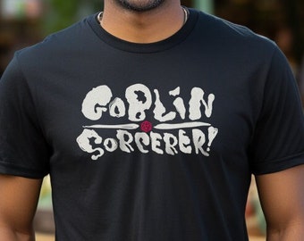 Goblin Sorcerer T-Shirt: DnD Player Character Tee