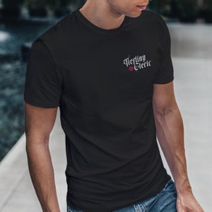 Tiefling Cleric T-Shirt: D&D Inspired Dungeon Master Tee