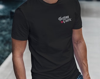 Tiefling Cleric T-Shirt: D&D Inspired Dungeon Master Tee