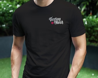 Tiefling Monk T-Shirt: DnD Dungeons Dragons Unisex Tee