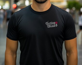 Tiefling Wizard T-Shirt: D&D Inspired Dungeon Master Tee