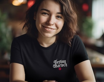 T-shirt sorcier tieffelin : t-shirt Dungeon Master inspiré de D&D