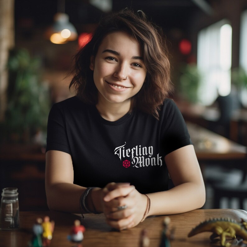 T-shirt Geek CottonCloud « Dé Sourcerer » - Motif D20 Et