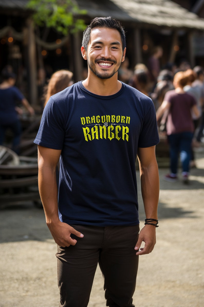 CottonCloud Dado Ranger T-Shirt da Donna Dungeon Tabletop