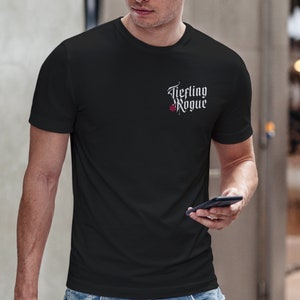 Tiefling Rogue T-Shirt: D&D Inspired Dungeon Master Tee
