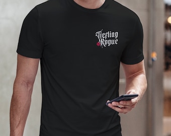 Tiefling Rogue T-Shirt: D&D Inspired Dungeon Master Tee