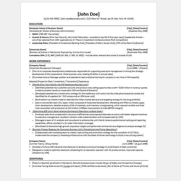 Finance Analyst Resume Template - Il 600x600.4888692618 Aove 