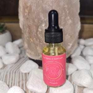 Prosperity Fast Money &Good Luck Spiritual Conjure Oil