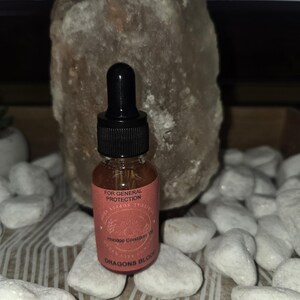 Dragon Blood Protection Spiritual Conjure Oil