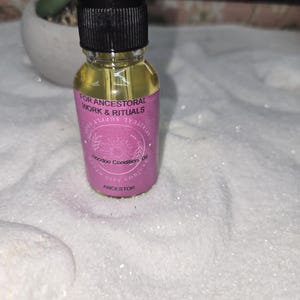 Ancestor Handmade Spiritual Conjure Oil For Ance Work &Rituals