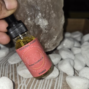 Power Spiritual Conjure Oil for Personal Power