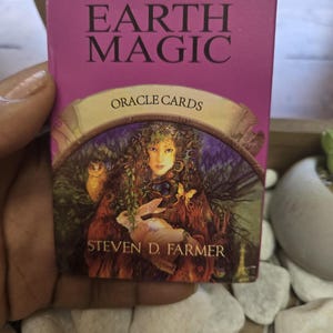 Orakel Karten Deck - Ein Kartenspiel für Wahrsagen und Tarot Karten - Hexerei-Wahrsagen-Erdung-Magickal-Hoodoo