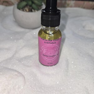 Altar Spiritual Conjure Oil Made for Altar Tools & Rituals