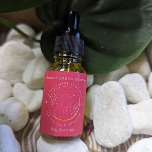 Stay Out of Jail  Resolve Legal &Court Obstacles  Spiritual Conjure Oil