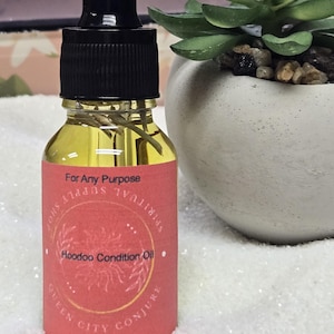 Van Van Hand crafted Spiritual Conjure Oil