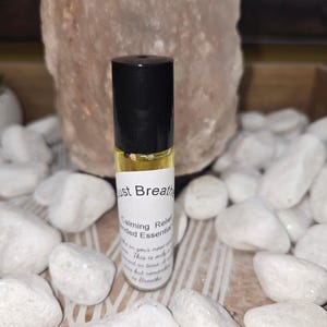 Handcrafted Just Breathe Spiritual Roll-On