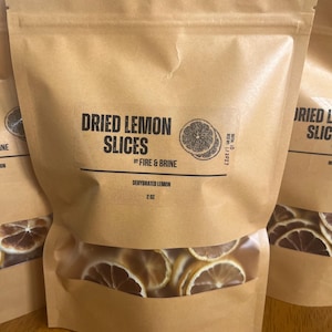 Dried Lemon Slices