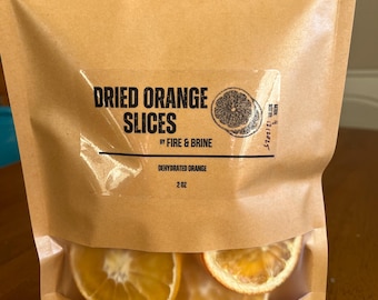 Dried Orange Slices - 20 Slices