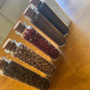 Gourmet Salt & Peppercorn Gift Set