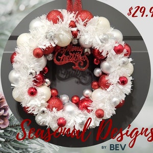 White Tinsel Christmas