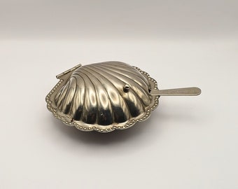 Vintage Shell Butter Dish
