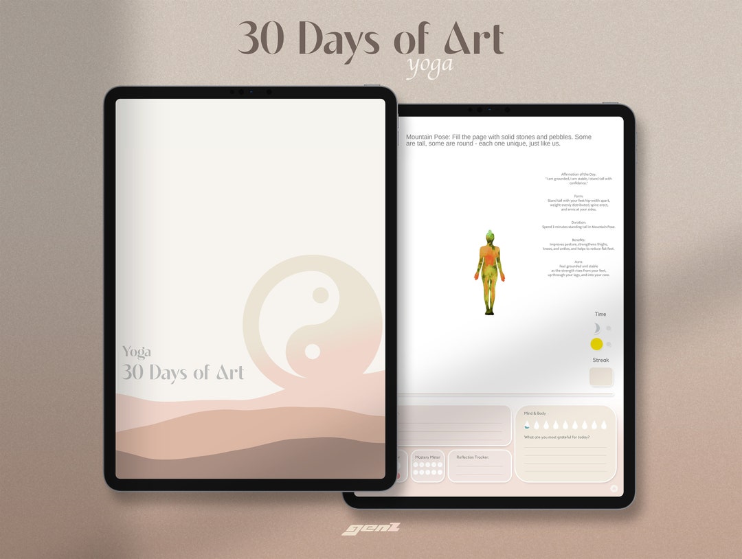 Yoga & Art Therapy Worksheets/journal Gratitude Worksheet Etsy