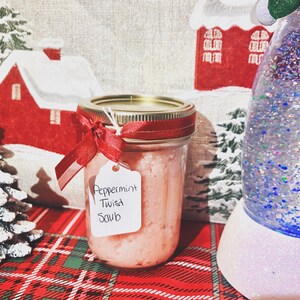 Peppermint Twist Sugar Scrubs