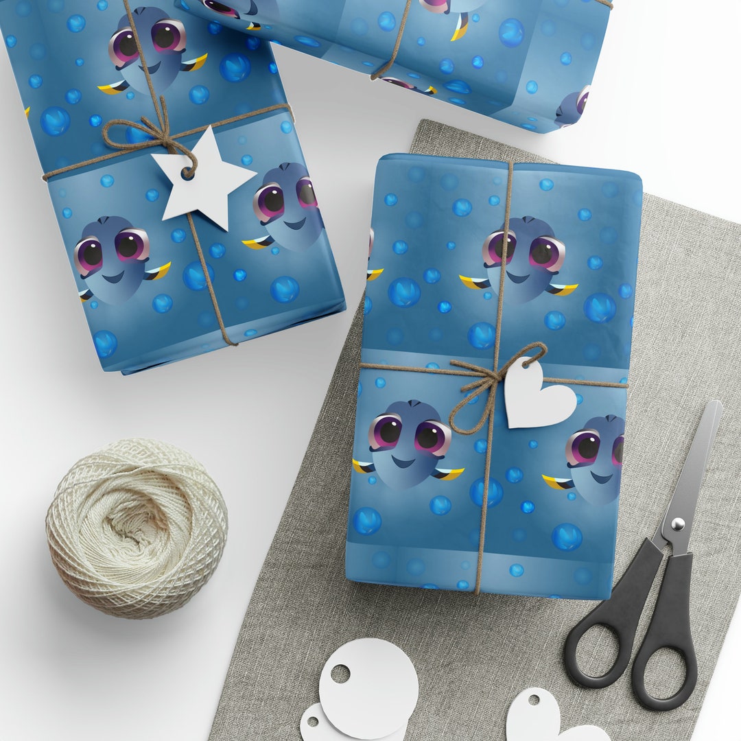 Custom Design Wrapping Paper