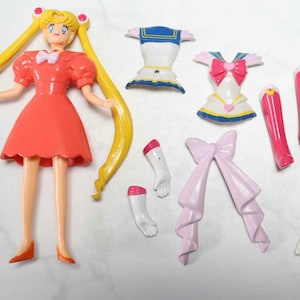 セーラームーン、アドベンチャードール、ヴィンテージ90年代