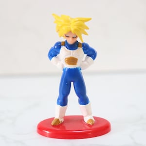 Rare Trunks Dragon Ball Coca-Cola Mini Figure - 2003 Vintage Dragon Ball Toys - Dragon Ball Figures - Vintage Collectable Toys
