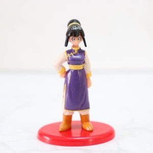 Rare Chi-Chi Dragon Ball Coca-Cola Mini Figure - 2003 Vintage Dragon Ball Toys - Dragon Ball Figures - Vintage Collectable Toys