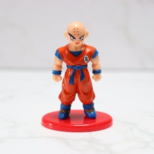 Rare Krillin Dragon Ball Coca-Cola Mini Figure - 2003 Vintage Dragon Ball Toys - Dragon Ball Figures - Vintage Collectable Toys