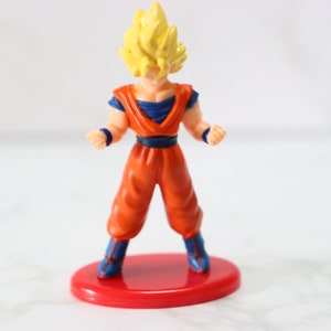Rare Super Sayan Goku Dragon Ball Coca-Cola Mini Figure - 2003 Vintage Dragon Ball Toys - Dragon Ball Figures - Vintage Collectable Toys