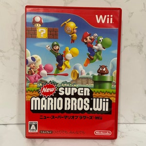 Super Mario Bros Wii Etsy Hong Kong
