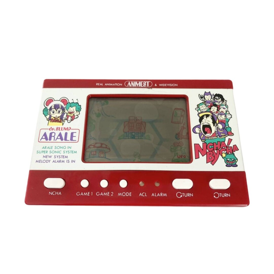 アニメストポピー Dr.スランプアラレちゃん Vol.3 ゲーム