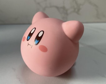 Vintage Bandai Kirby Figure: Puffed Up Collectible