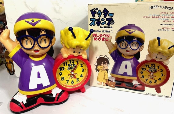 レアなヴィンテージ Dr.スランプ アラレちゃん＆ガッちゃん 目覚まし