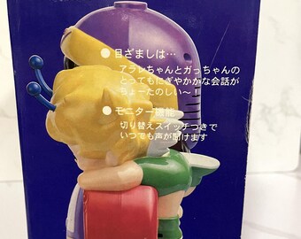 【激レア】　Dr.スランプアラレちゃん　目覚まし時計 レアなヴィンテージ Dr.スランプ アラレちゃん＆ガッちゃん 目覚まし