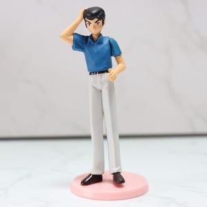 Shutaro Mendo Urusei Yatsura HG Series Bandai Gashapon Figure - Rumiko Takahashi -Urusei Yatsura - Anime Figure - Vintage Anime - Japan Toys