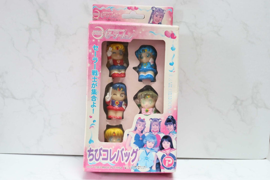 SAILOR MOON MINI Collection Chibi Moon Poupée années 90 Chibiusa Bandai