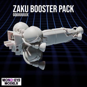 Gundam GQuuuuuuX Zaku Booster Pack