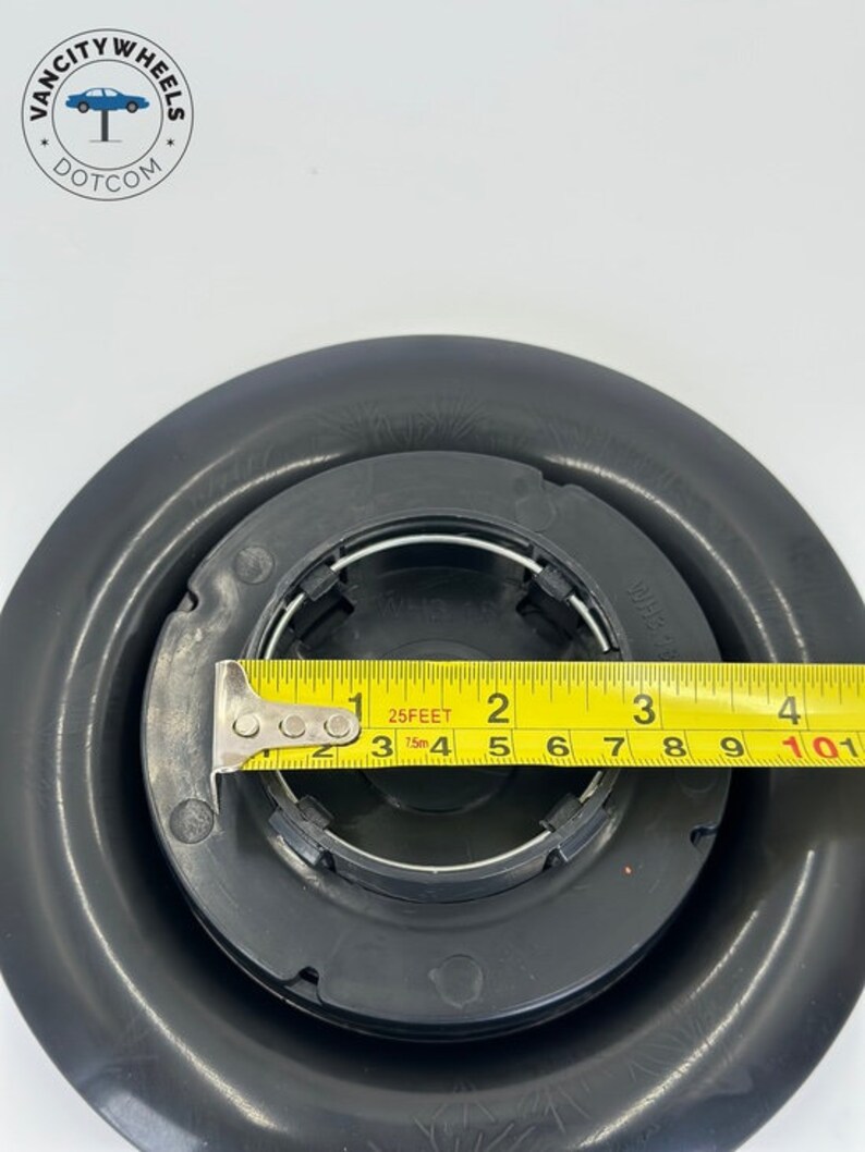 Black Floating Spin Wheel Center Caps 'RR Inspired' Etsy