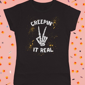 Creepin&#39; It Real, Halloween SVG | Digital Download | Instant Art