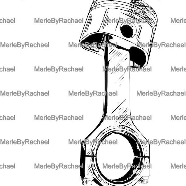 Piston Graphics Svg Etsy