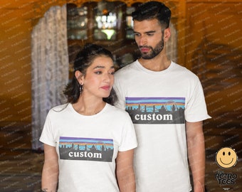 Limited Custom Patagonia, Personalised Vintage T-Shirt, Gift For Women and Man Unisex T-Shirt